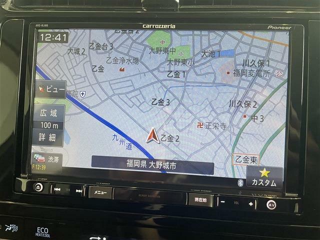【カーナビ付き】　今や標準装備と言っても過言ではない必須アイテムです！！