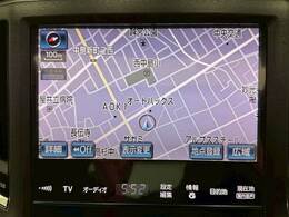 【純正HDDナビ】装備でフルセグTV視聴やBluetooth等充実装備。