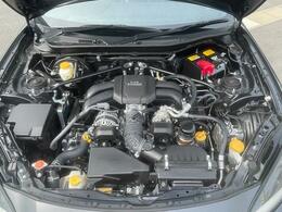 高回転まで一気に吹け上がるFA24型2.4L BOXER D-4Sエンジン搭載！！