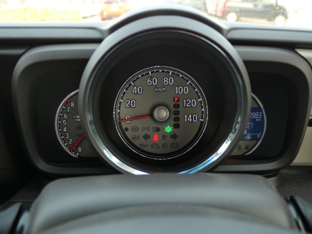 メーターの写真になります。