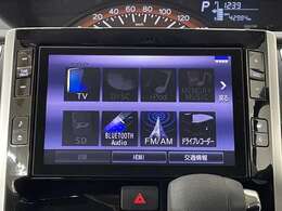 【カーナビ】今やマイカーに必需品！TV/DVD再生機能/Bluetoothなど♪充実の機能です♪