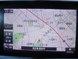 ★ナビ付★道に迷わずどこでもドライブが出来ますね♪