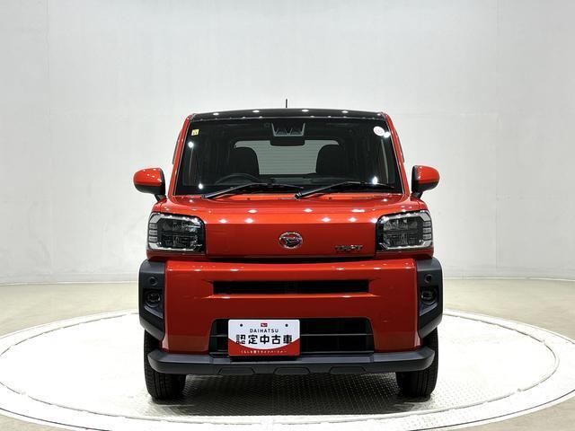 SUV仕様のタフトG　コンパーノレッド　入荷しました。
