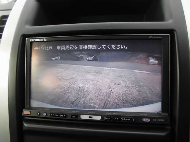 バックカメラです