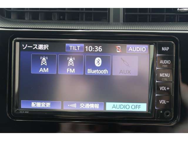 【Bluetooth】お気に入りのメディアを繋いで再生すれば車内は、まるで貴方専用のオーディオルーム♪