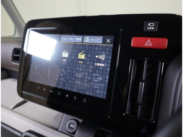 お出かけの強い味方☆フルセグナビ搭載！　AV機能：AM/FMラジオ・TV・Bluetooth・USB