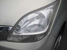 ヘッドライトも綺麗でしょ♪