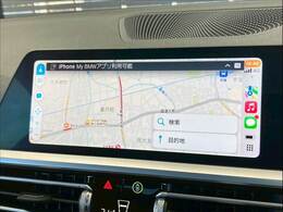 BMW　iDriveナビを搭載♪