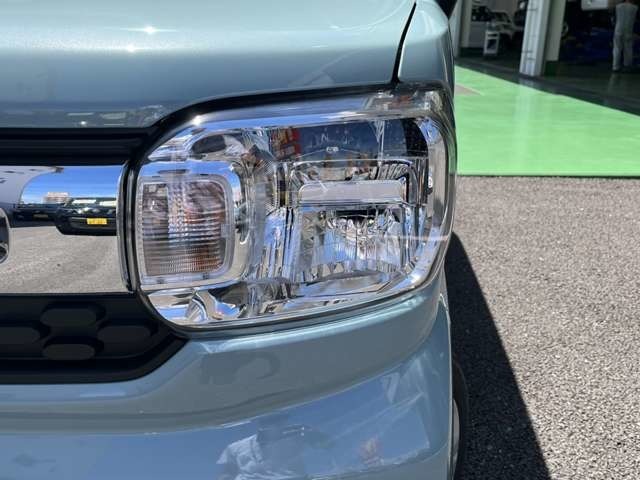 【ライト・ランプ】ヘッドライトです！