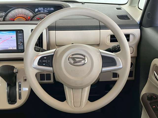 【エアバック】安全装備も当然搭載！万が一の事故でもドライバーを守ります。