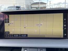 【純正ナビ】専用設計で車内の雰囲気にマッチ！ナビ利用時のマップ表示は見やすく、いつものドライブがグッと楽しくなります！