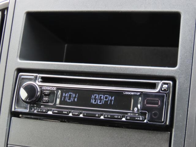 オーディオ機能はラジオ、CDです♪　ドライブの出先でのお好みの音楽・番組を楽しめますね！