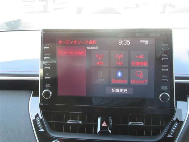 Bluetooth対応の多機能なディスプレーオーディオです！