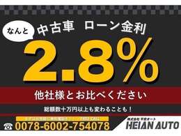 ◆2.8％ローン低金利キャンペーン実施中★★LINE、メール、電話にて簡単に仮審査可能★最短回答5分の簡単審査可能です★※審査状況により条件変更の場合あり