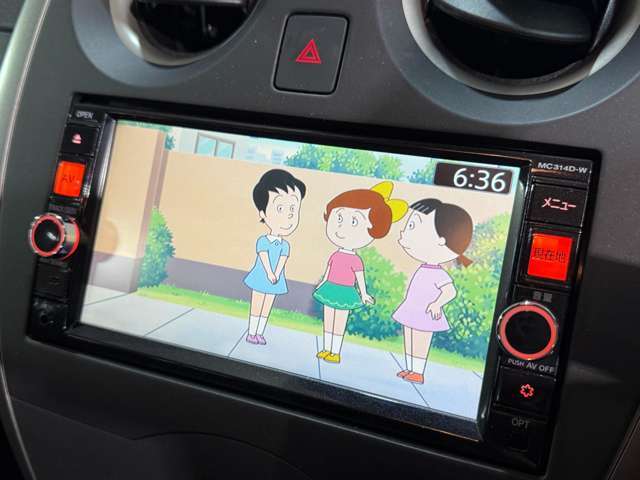 カーナビ＆テレビ付き！