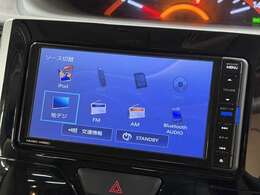 純正ナビ、社外ナビなども取り付け可能です！大きなサイズのナビを付けたい方はお気軽にお尋ねください！！