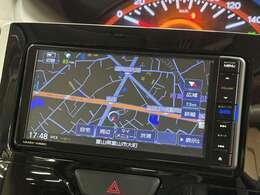 純正ナビ、社外ナビなども取り付け可能です！大きなサイズのナビを付けたい方はお気軽にお尋ねください！！