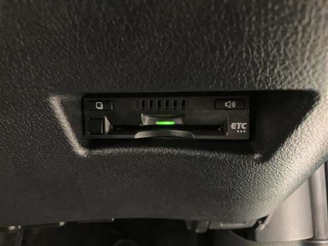高速道路をスイスイッと通過の『ETC』付き！ETCカードをお持ちでない方は、トヨタETCカードもございますので、ご相談下さいね☆詳しくは無料通話0078-6003-827541　相模原ICすぐ
