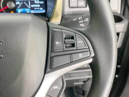 【アダプティブクルーズコントロール】高速道路での長距離走行が楽に！！自動で速度を保つクルーズコントロールが、衝突軽減システムと連携し、前方の車両を感知して車間を保つように速度調節してくれます！！