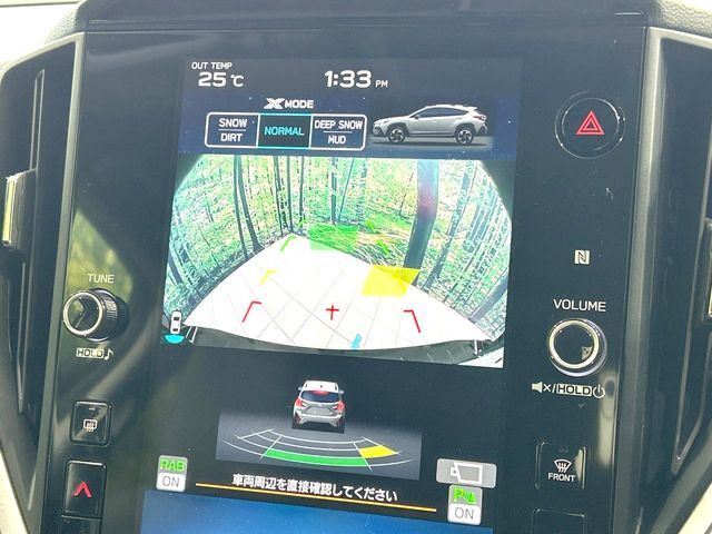 【バックカメラ】駐車時に後方がリアルタイム映像で確認できます。大型商業施設や立体駐車場での駐車時や、夜間のバック時に大活躍！運転スキルに関わらず、今や必須となった装備のひとつです！