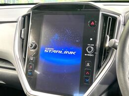 【11.6インチナビ】スマートフォン感覚で使用できる、インパクトのある11.6インチナビを装備！ナビやオーディオ操作はもちろん、各種車両情報もこの画面から確認・設定できます♪