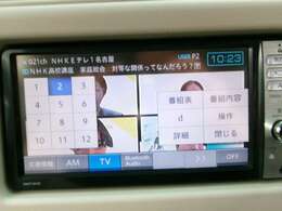 フルセグTV付き♪ちょっとした時間に気になるテレビも見れますよ！！