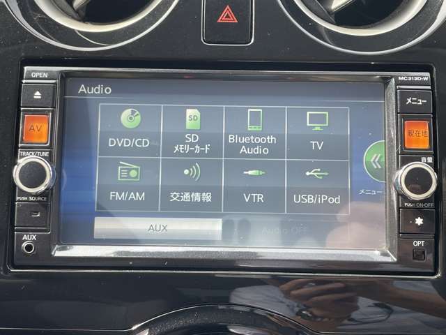 オーディオ類です