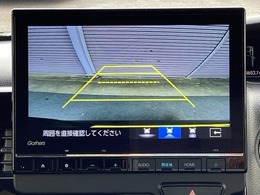 バックカメラも装備しております。車庫入れの苦手なお客様も安心！重宝してくれます！