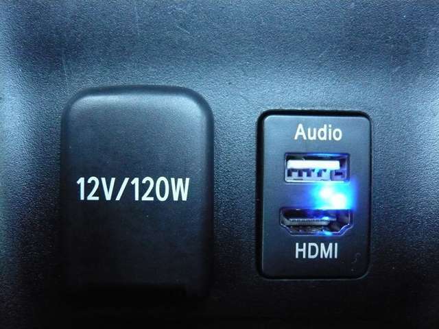 HDMI接続端子もございますので、ムービーもお楽しみ頂けます♪USBは同期可能です、充電も可能です♪