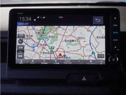 ◆ホンダ純正メモリーナビ◆初めての場所もナビゲーションがご案内！楽しい旅行をサポートします。