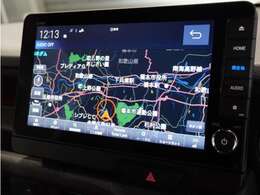 【ナビゲーション】起動までの速度と地図を検索する速度が最大の魅力。初めての道でも安心・快適なドライブをサポート出来ます。操作も簡単で、ストレスフリーなドライブを提供。