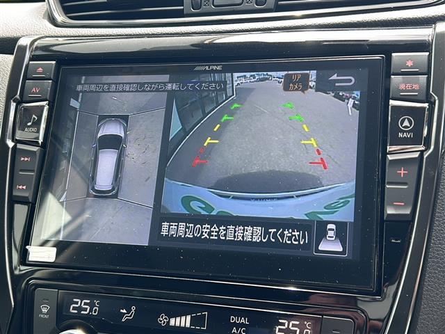 -ALPINEナビ　地デジフルセグ　ドライブレコーダー　プロパイロット　パワーバックドア　ステアリングスイッチ　電子パーキングシステム　オートブレーキホールド　デジタルインナーミラー