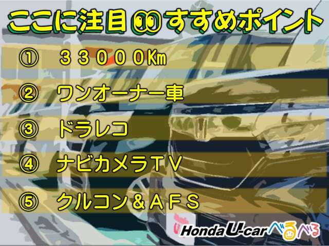 ホンダ中古車専門店だからできる高価査定にご期待くださいませ。