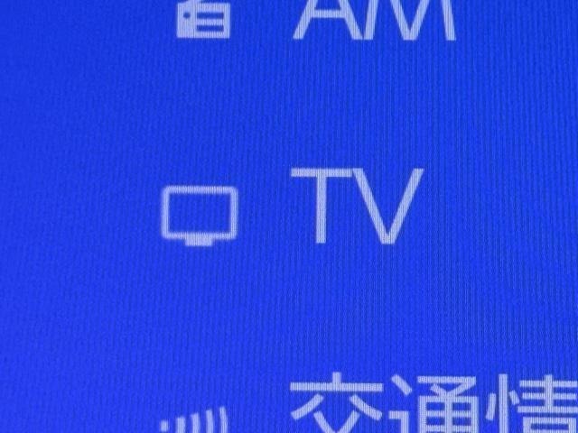 TVが見れるチューナーを装備しています。　新しい車でも付いていないことで、TVが見れない事も多々あるので要チェックです。