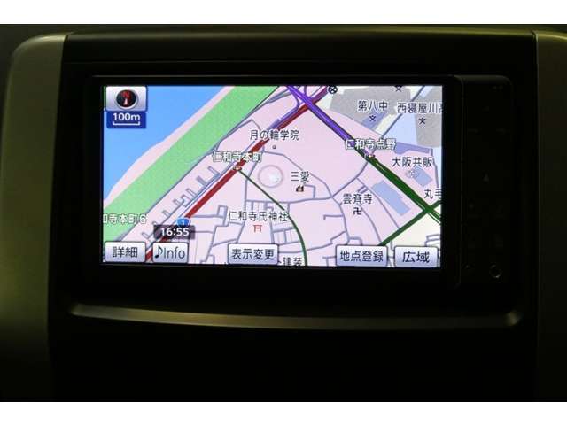 NHZN-W60G　トヨタディーラーオプションHDDナビゲーション