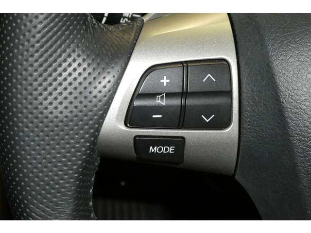 ハンドルから手を放さず音量や切替操作ができ、安全性アップ☆