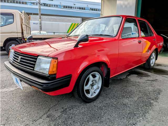 中古品】【希少品】いすゞジェミニ PF60 フェンダーミラー 右