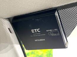 【ETC】高速道路の料金所をストレスなく通過！話題のスポットやサービスエリアに多い「スマートIC」利用時は必須のアイテムです。当店でセットアップを実施、ご納車当日からすぐにご利用いただけます！