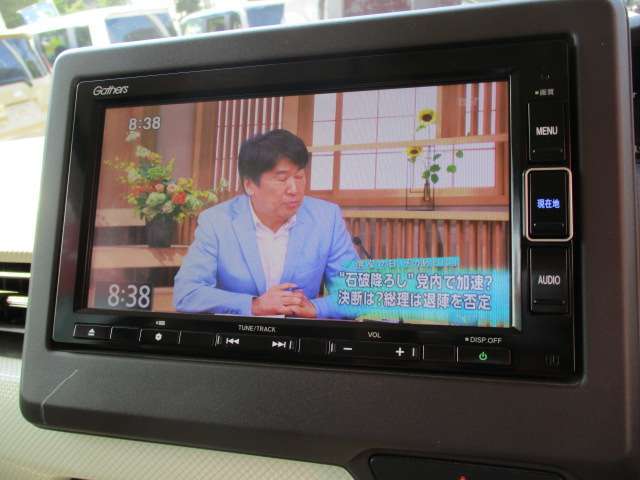 純正ブルートゥースナビ