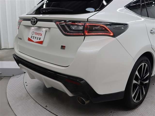 リヤ廻りです。