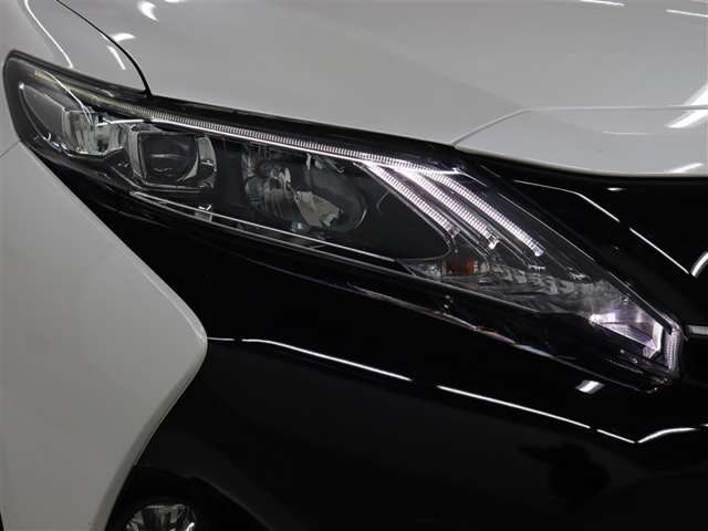 ヘッドライトです。