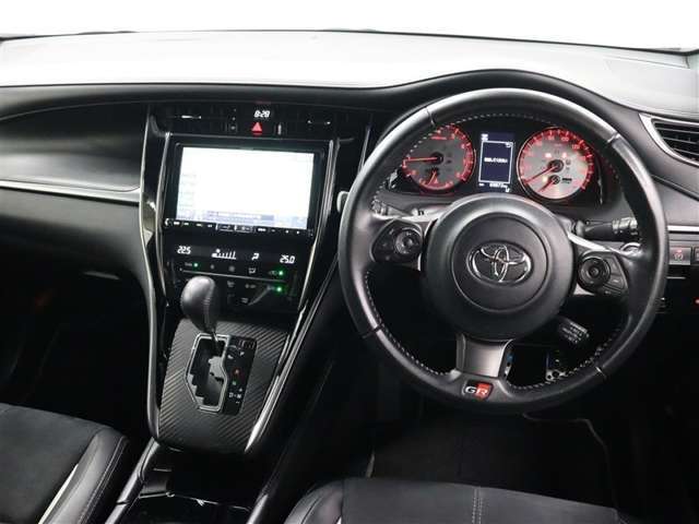 運転席廻りです。