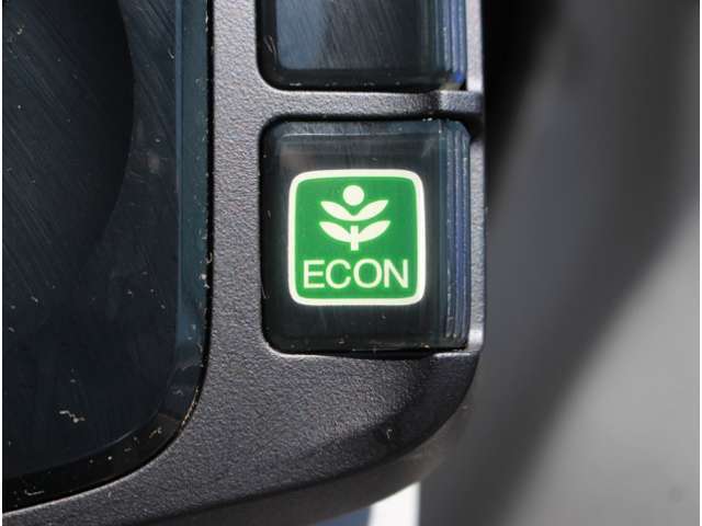 ECONスイッチを上手に使ってエコドライブ！