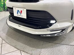 【モデリスタエアロ】人気のモデリスタエアロを装着！クルマの外観がよりスタイリッシュになり、街中で存在感あふれる1台に♪将来買い替える時にもリセールに影響しやすく、価値ある人気の装備です！