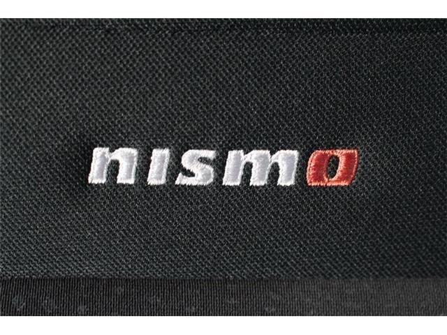 ニスモ専用スポーツシート