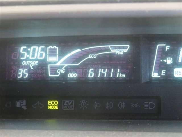 走行距離約61000キロとなります。