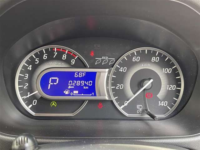 【スピードメーター】メーターがシンプルで見やすく運転しやすいですね！