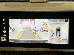 【アラウンドビューモニター】を装備で駐車が苦手な方でも安心です。