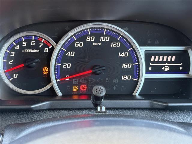 【スピードメーター】メーターがシンプルで見やすく運転しやすいですね！