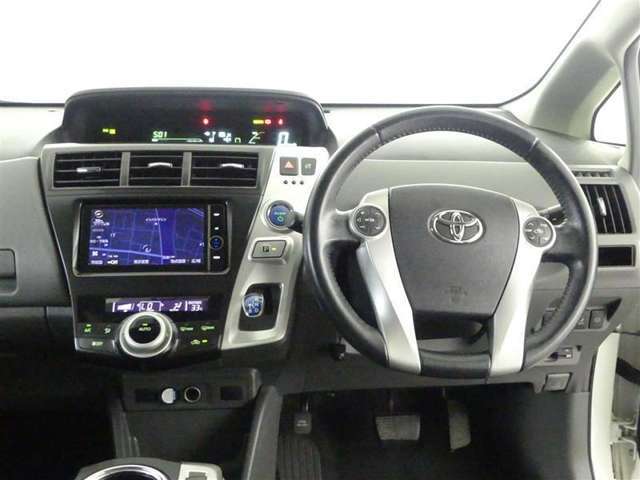 運転席目線です。
